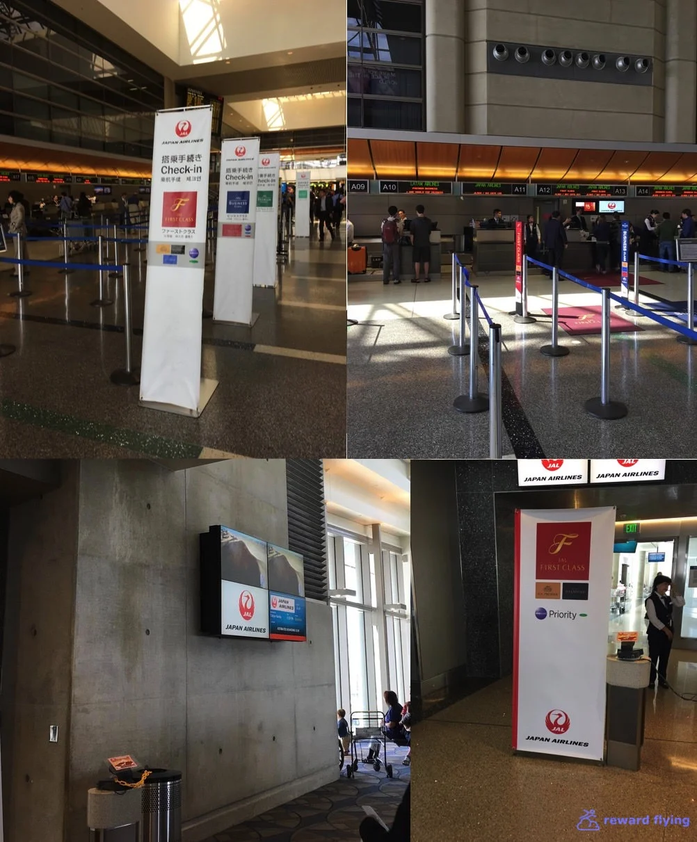 Japan Airlines B777-300 First Class LAX-NRT — Reward Flying